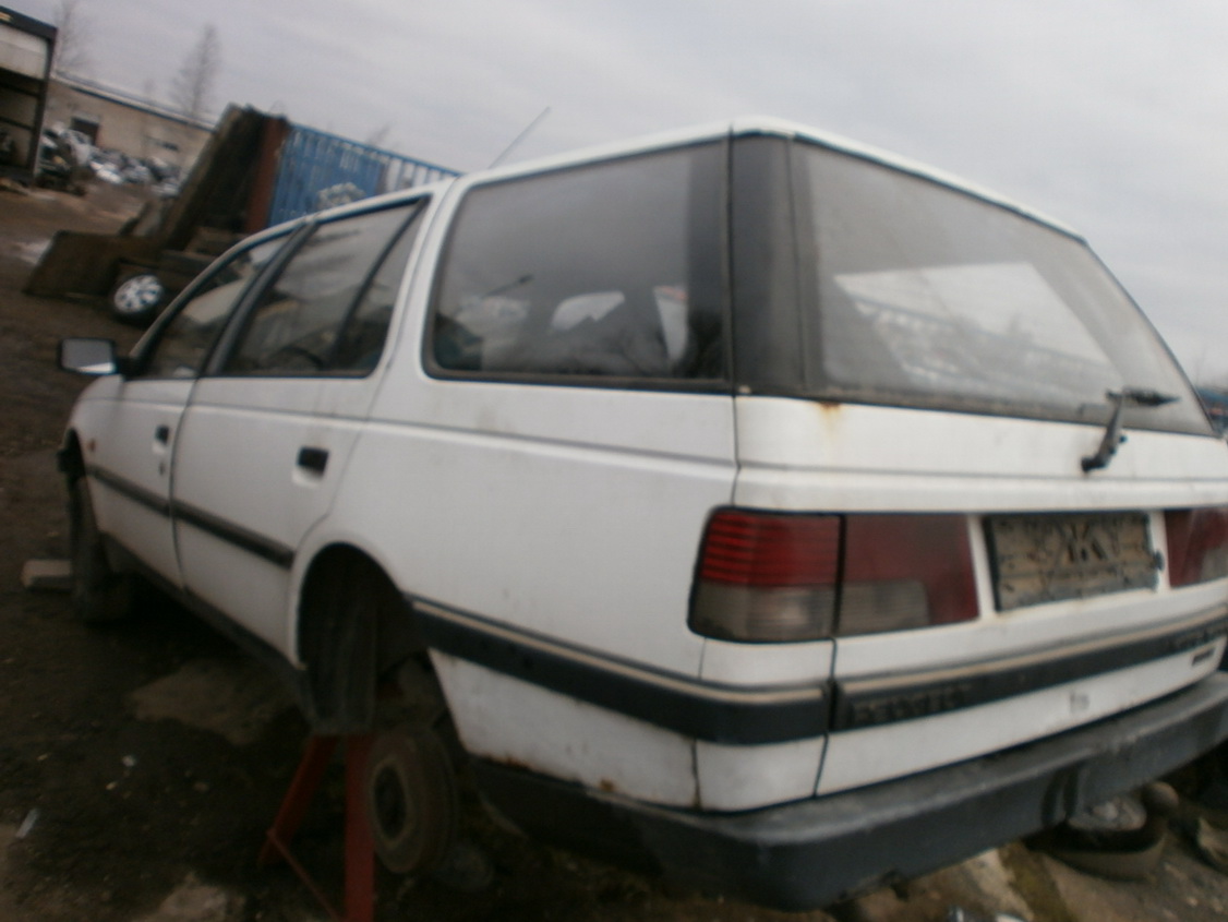 Подержанные Автозапчасти Peugeot 405 1995 1.9 машиностроение универсал 4/5 d. белый 2013-11-20
